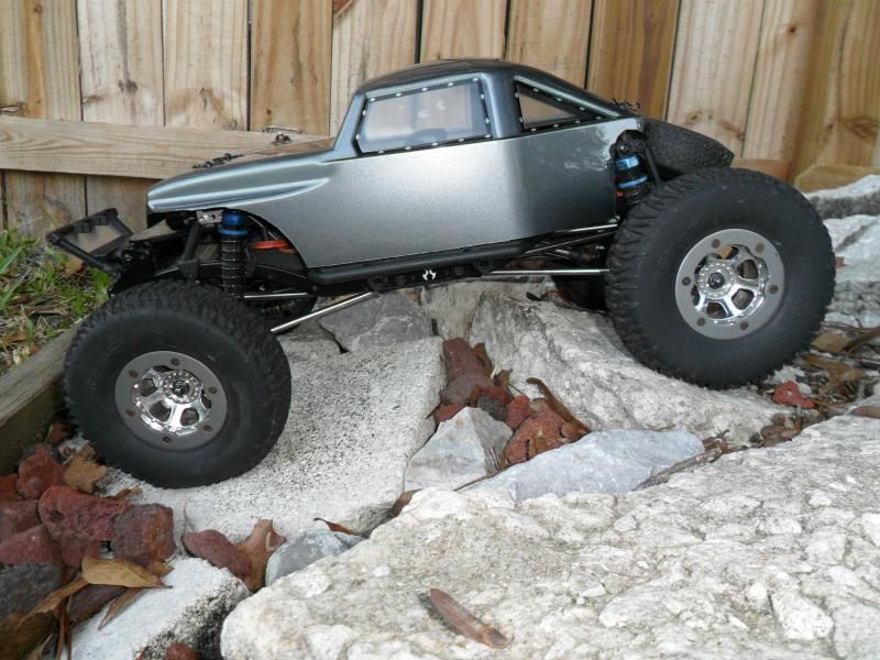 12.8 rc crawler body